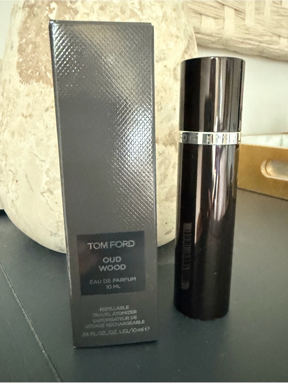 NWT Tom Ford Oud Wood, unisex (10ml) - Picture 3 of 3
